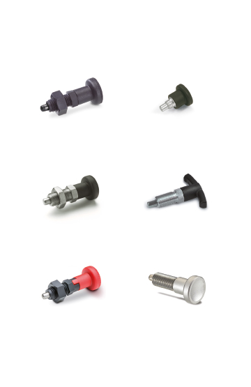 Indexing plungers